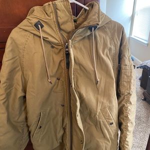 Alpha Industries jacket size large